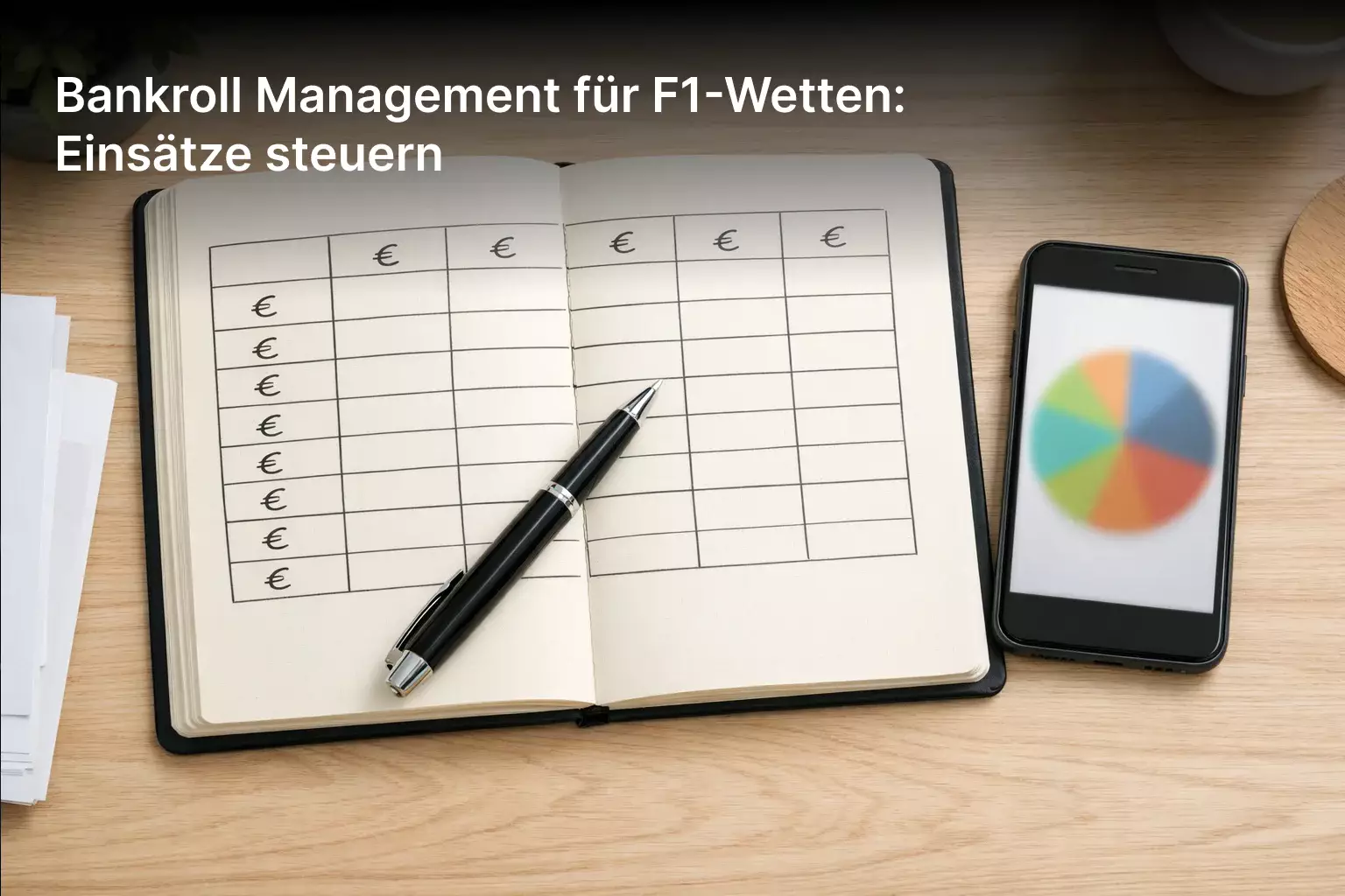 Bankroll Management für F1-Wetten — Einsätze steuern