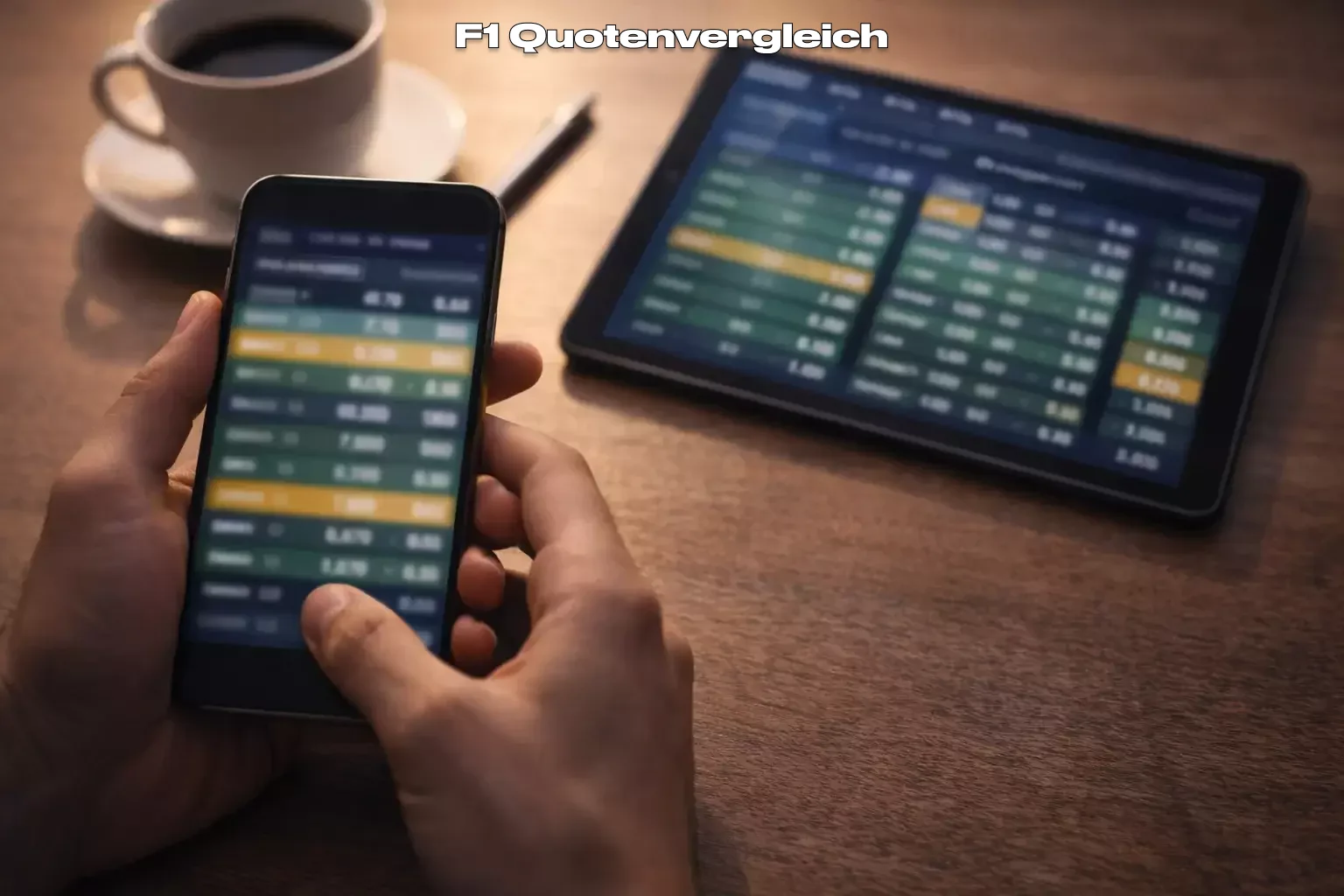 F1 Quotenvergleich — Beste Formel 1 Quoten finden