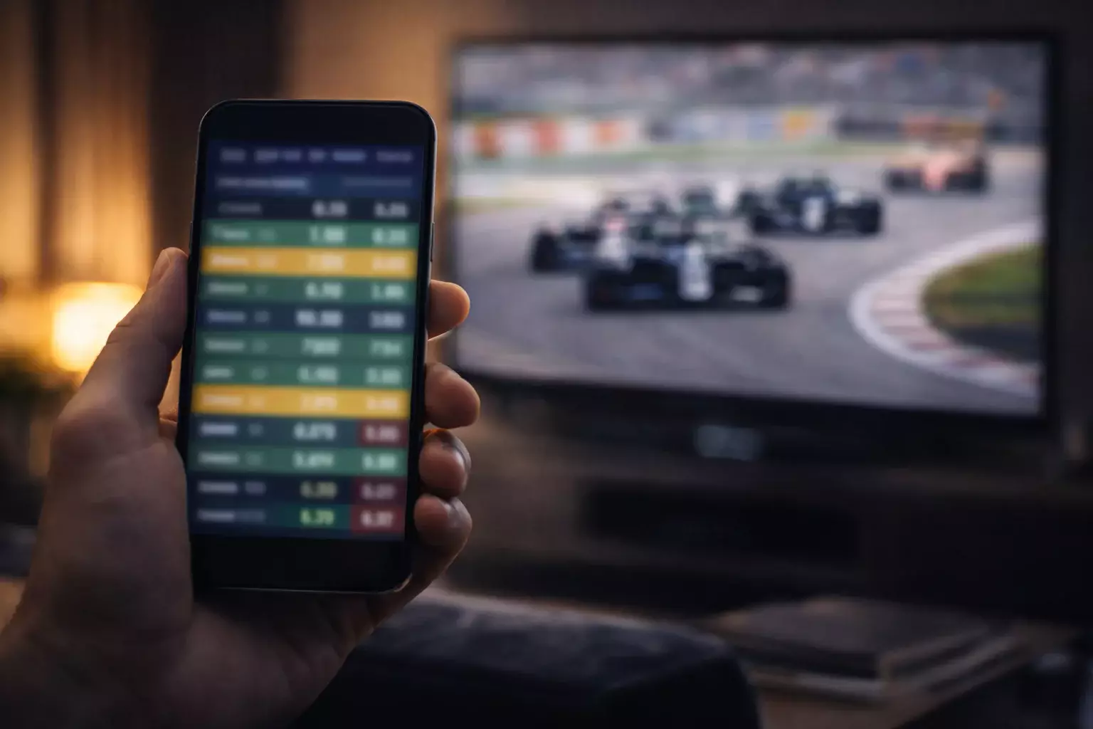 F1 Wetten App — Mobile Formel 1 Wetten im Vergleich
