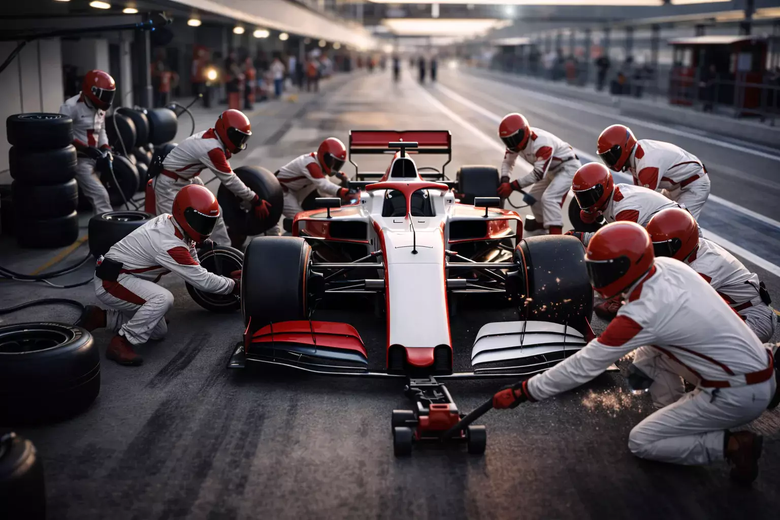 F1 Wetten Pit-Stop-Strategie — Boxenstopp als Wettfaktor