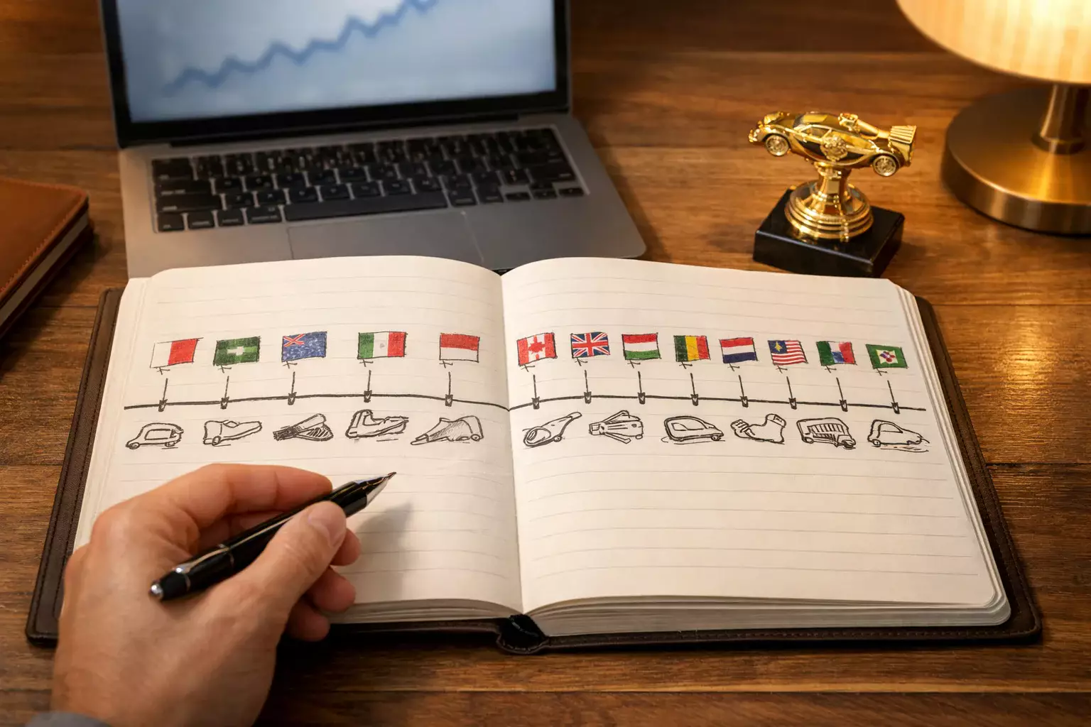 Formel 1 Langzeitwetten — WM-Titel und Saisonmärkte