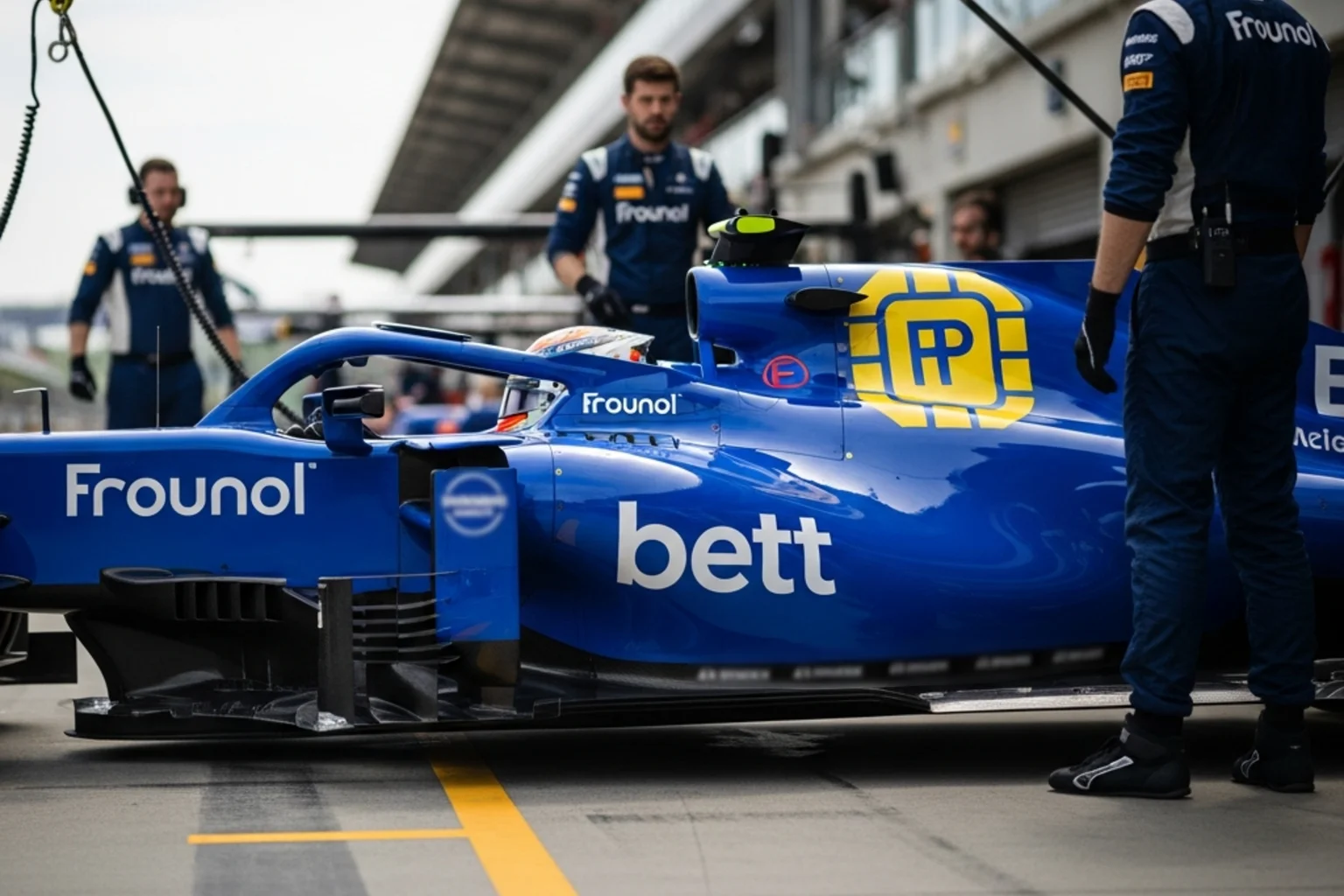 Formel 1 und Sportwetten-Sponsoring — Wettbranche im F1