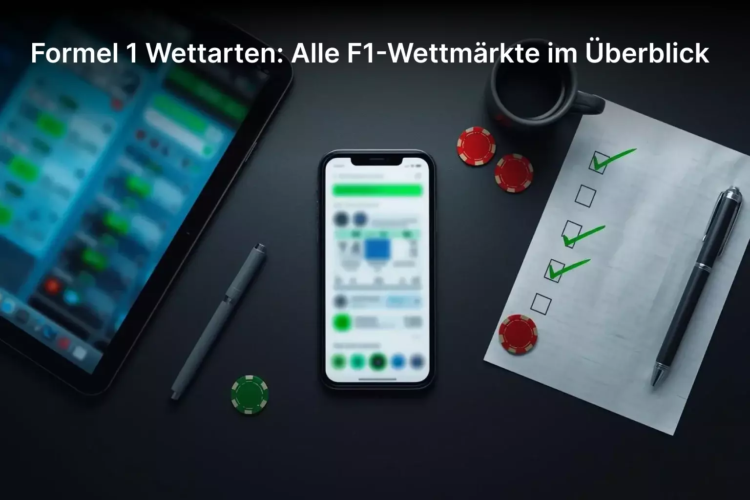 Formel 1 Wettanbieter Vergleich – Buchmacher mit GlüStV-Lizenz nach F1-Quoten, Live-Märkte und Steuerhandling verglichen