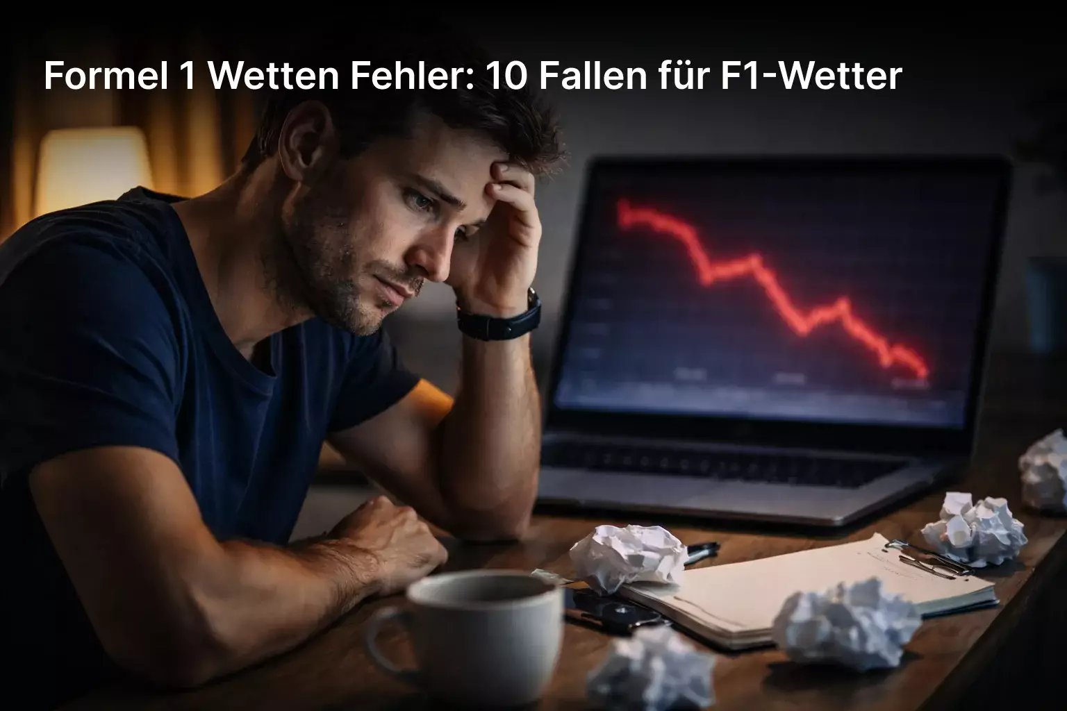 Formel 1 Wetten Fehler — 10 Fallen für F1-Wetter