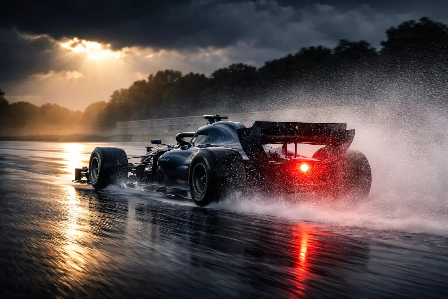 Formel 1 Wetter-Einfluss auf Wetten — Regen und Quoten