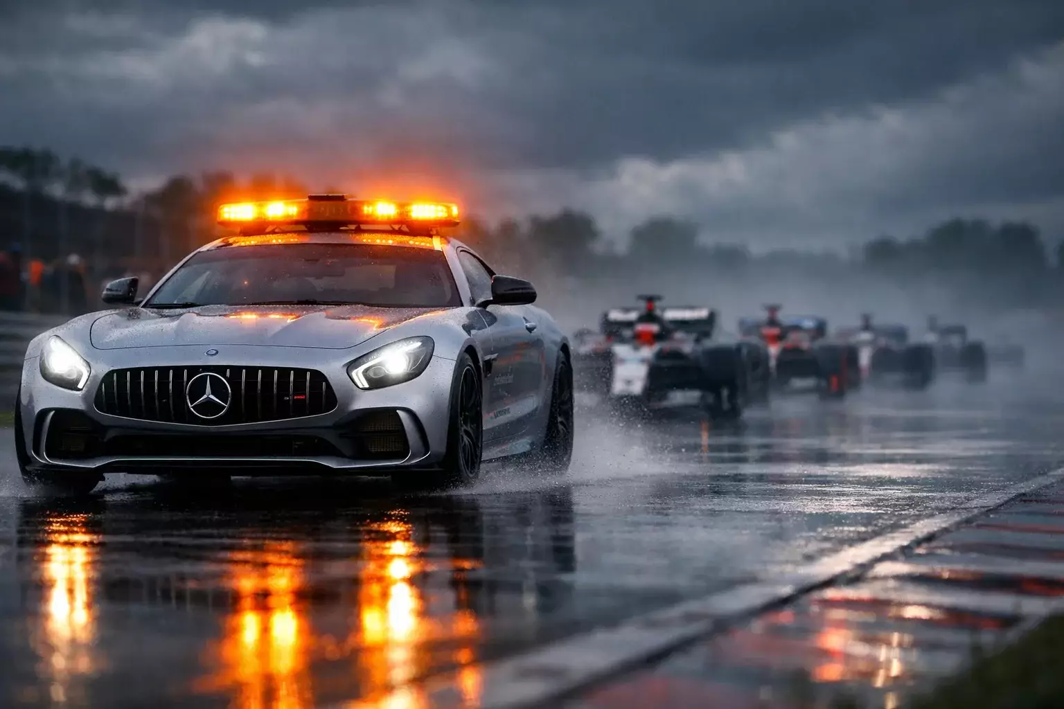 Safety Car Wetten Formel 1 — Strategie und Statistiken